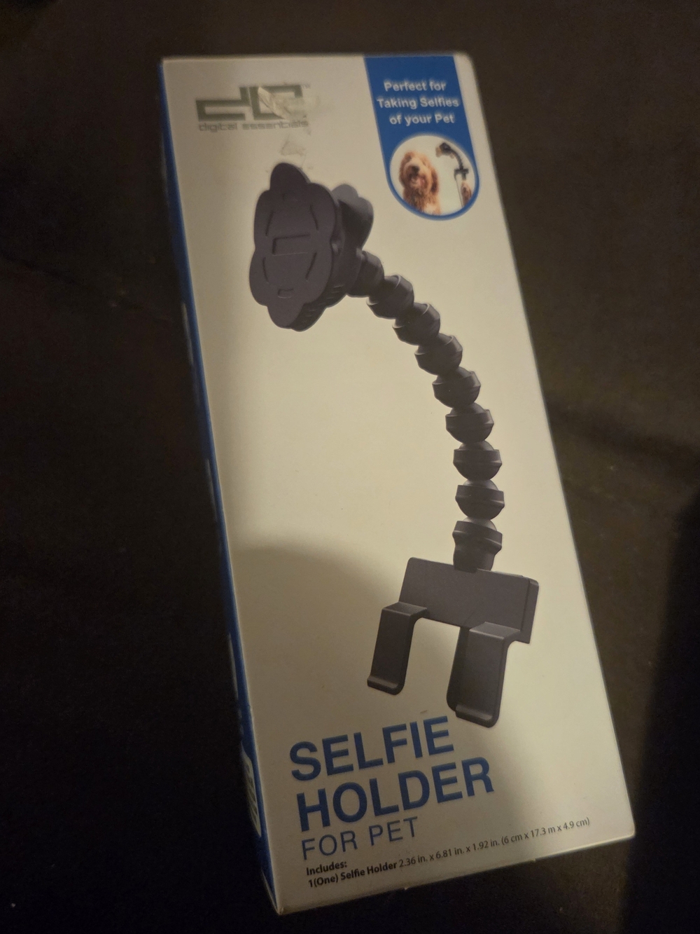 Selfie Holder for Pet - Black